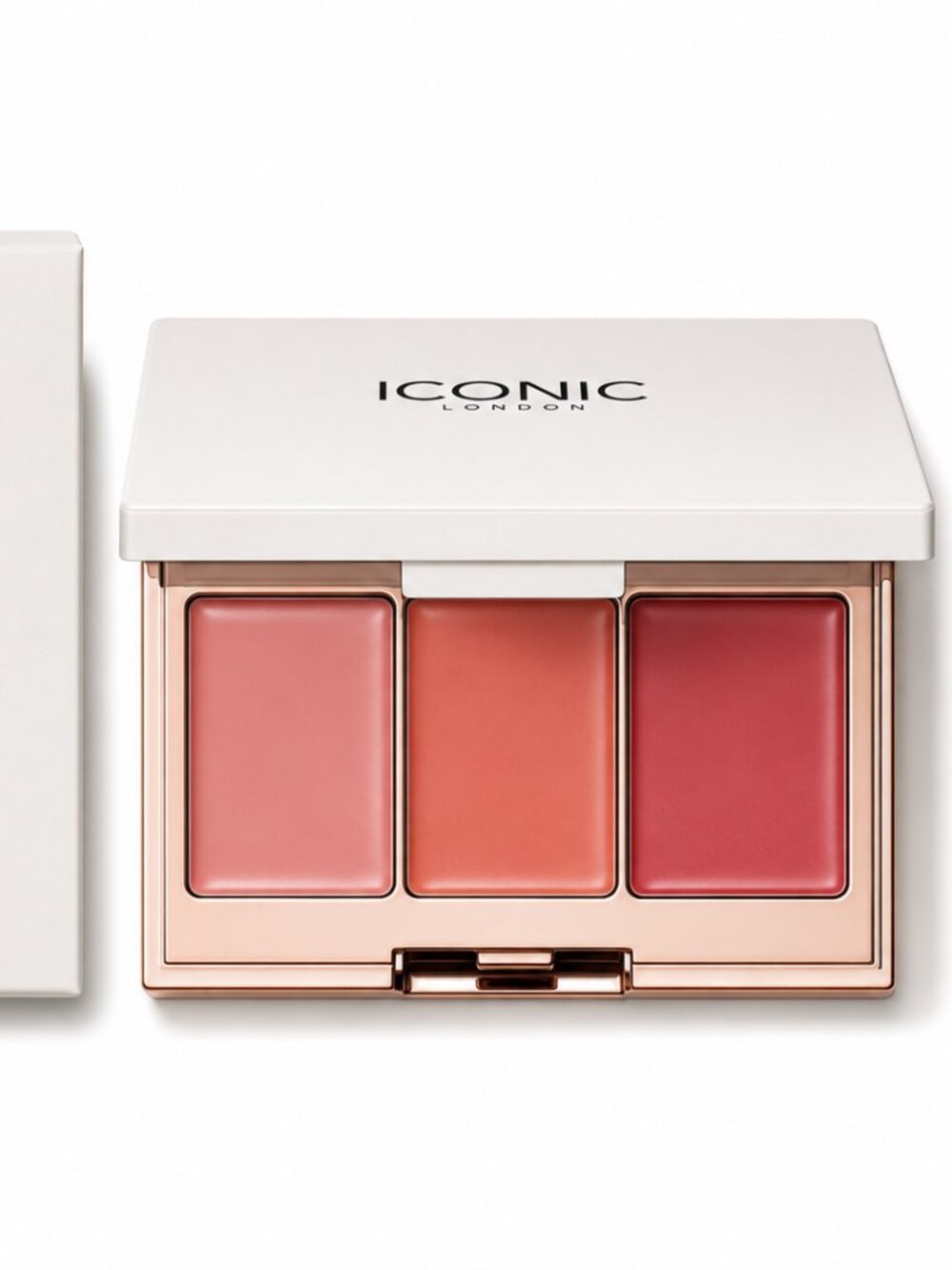 ICONIC London Lip & Cheek Cream Trio - BNIB